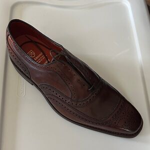 Allen Edmonds Dark Brown Oxford Shoes